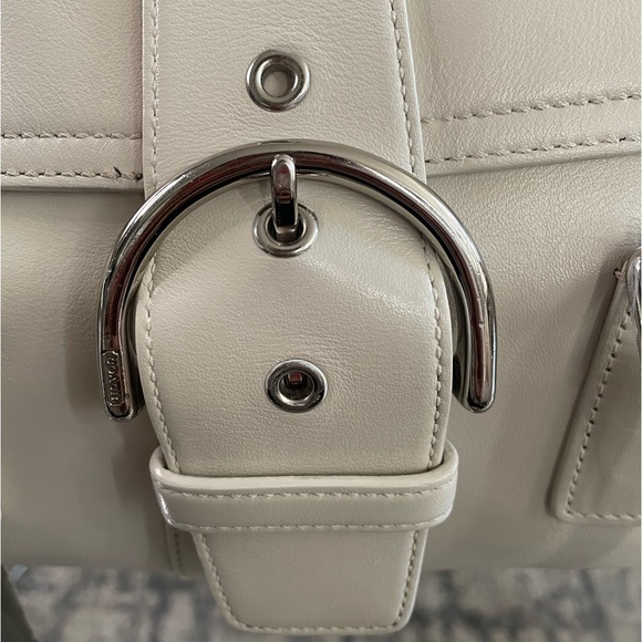 Coach Hampton Soho Cream Vintage - Picture 3 of 5